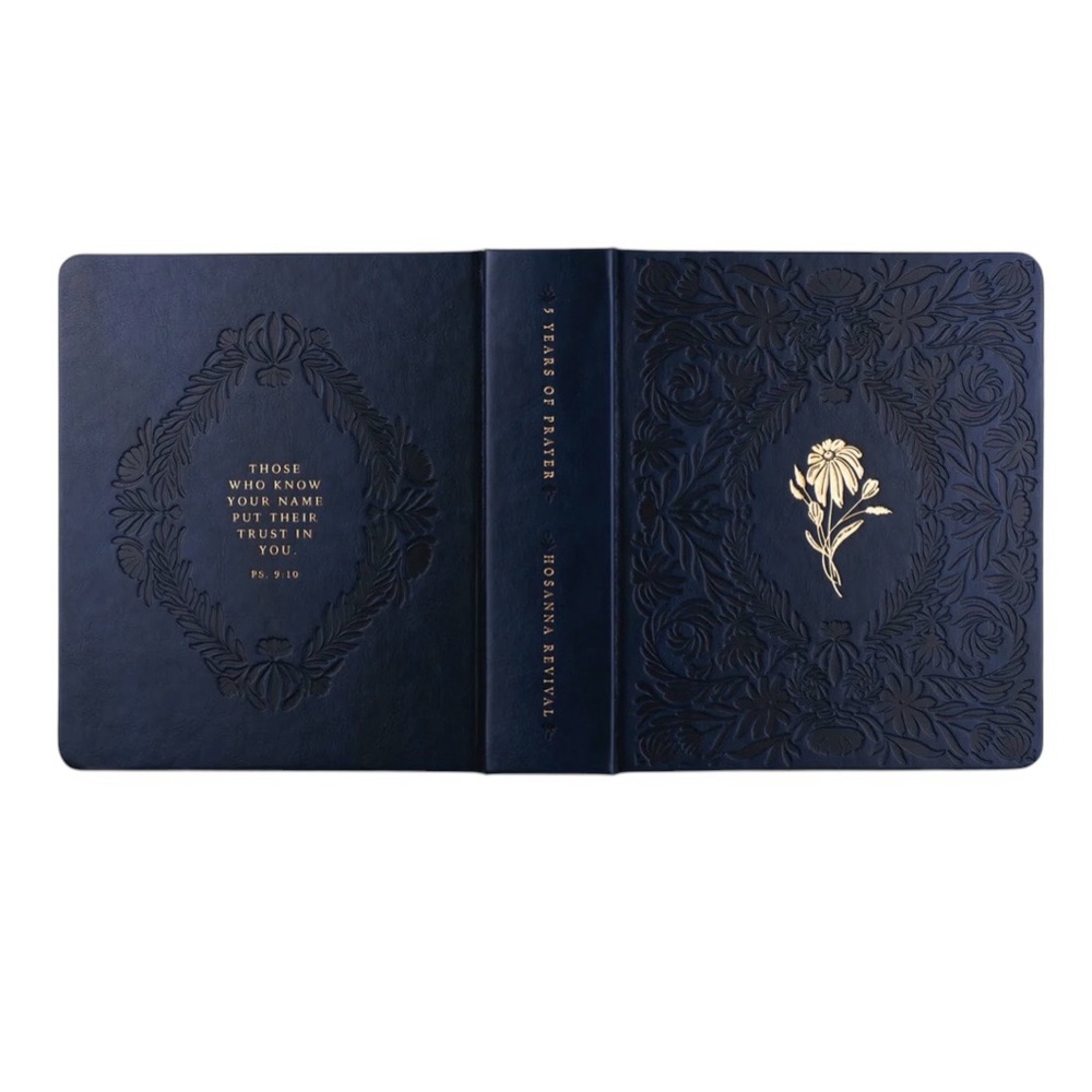 COPY - One Thing I Ask 5-Year Prayer Journal: Versailles Theme